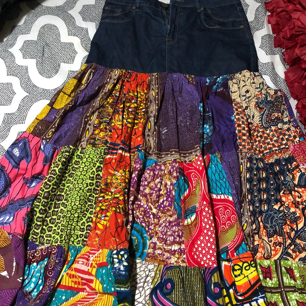 Authentic made in Ghana skirt